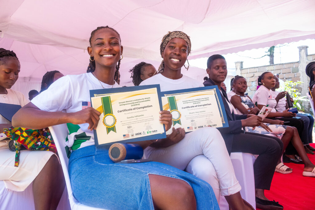 Kenya Women’s Initiative for Waste Entrepreneurship and Sustainability (KWIWES) program