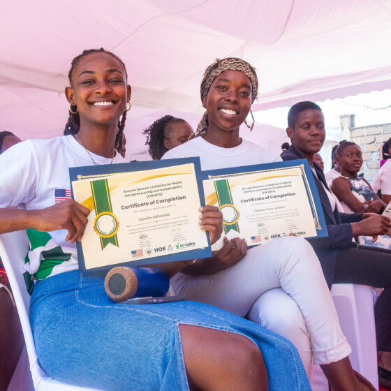 Kenya Women’s Initiative for Waste Entrepreneurship and Sustainability (KWIWES) program