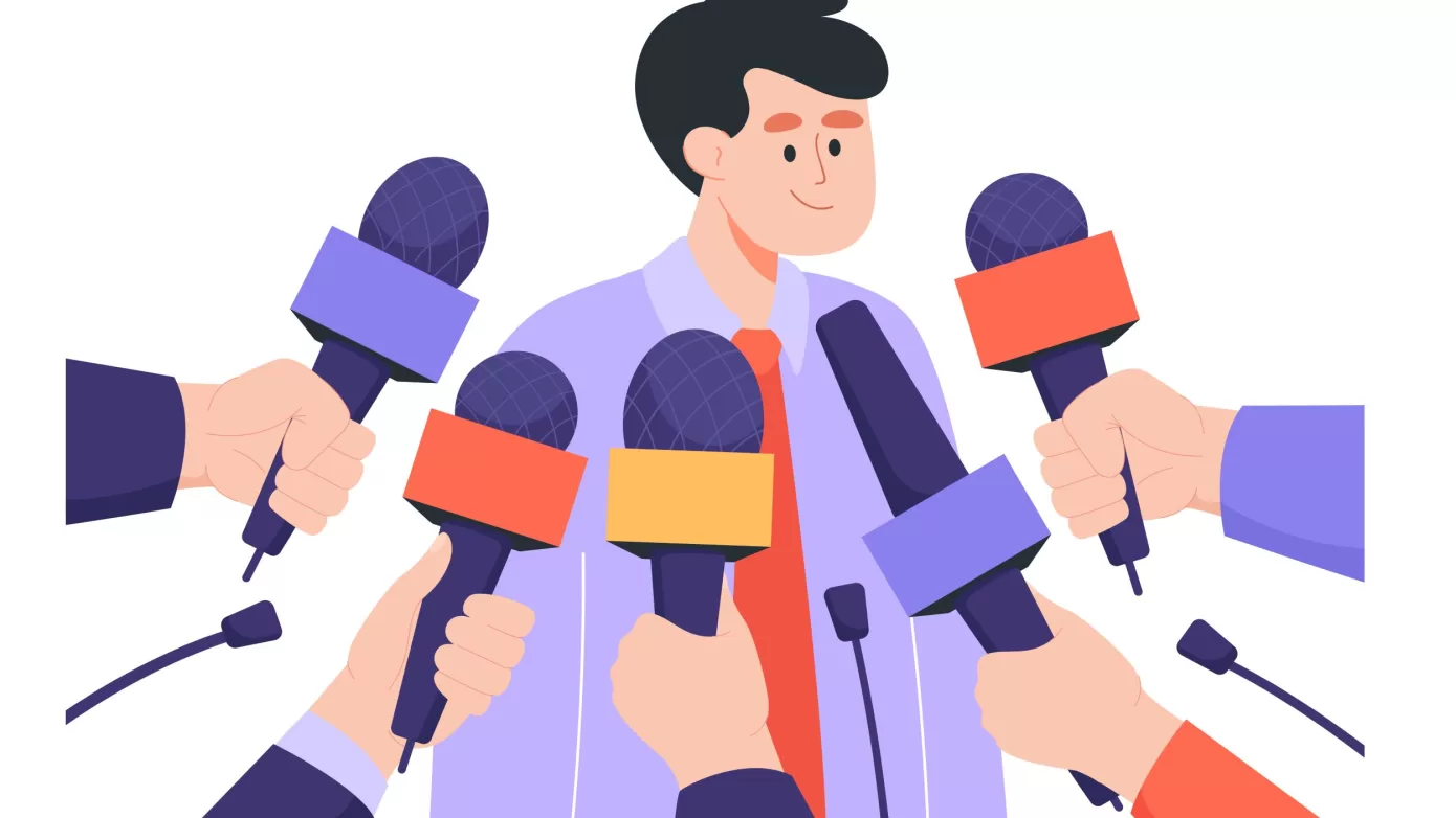 press conference community